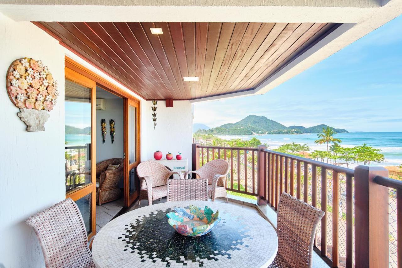 Vista Panoramica Do Mar - Praia Grande, Ubatuba Sp ภายนอก รูปภาพ
